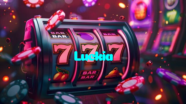 Luckia casino presented on mobile device in Pakistan with slots and live games