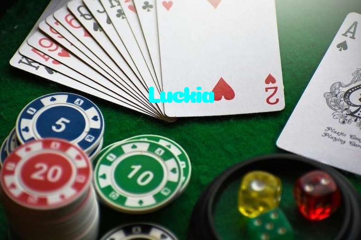 available types of Luckia bet including pre-match live express and system bets